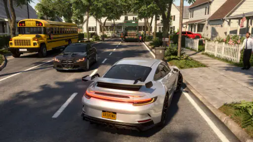Driving School Simulator : EVO screenshot