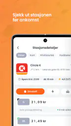 DrivstoffAppen screenshot