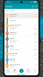 Drivvo - Flåtestyring screenshot