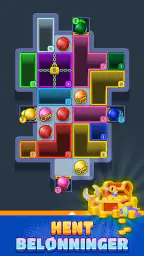 Drop Escape: Color Puzzle screenshot