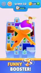 Drop Them Down: People Out screenshot