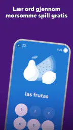 Drops: språklæringsapp screenshot