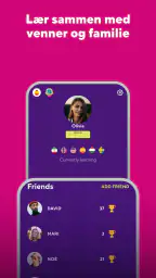 Drops: språklæringsapp screenshot
