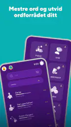 Drops: språklæringsapp screenshot