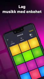 Drum Pad Machine - rytmemaker screenshot