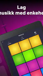 Drum Pad Machine - rytmemaker screenshot