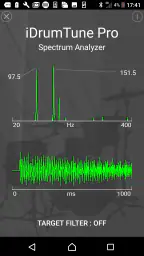 Drum Tuner - iDrumTune Pro screenshot