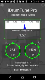Drum Tuner - iDrumTune Pro screenshot