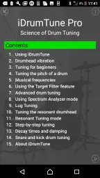 Drum Tuner - iDrumTune Pro screenshot