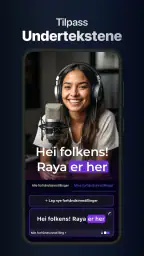 Dubs: Captions for Videos screenshot