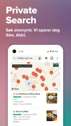 DuckDuckGo Browser, Search, AI screenshot