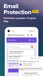 DuckDuckGo Browser, Search, AI screenshot
