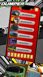 Dumper Truck Mod Bussid screenshot