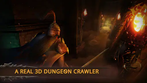 Dungeon & Heroes: 3D RPG screenshot