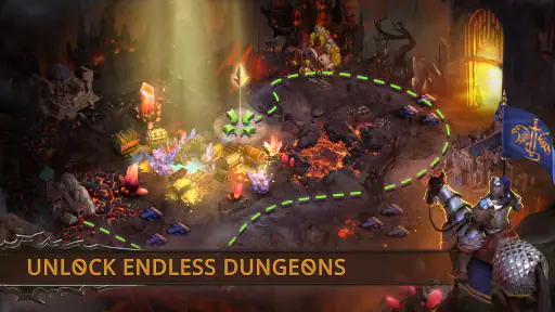 Dungeon & Heroes: 3D RPG screenshot