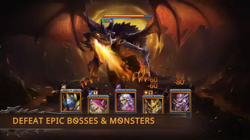 Dungeon & Heroes: 3D RPG screenshot