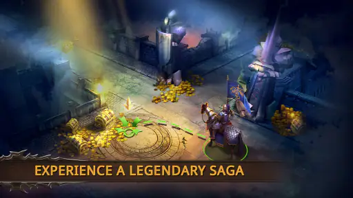 Dungeon & Heroes: 3D RPG screenshot