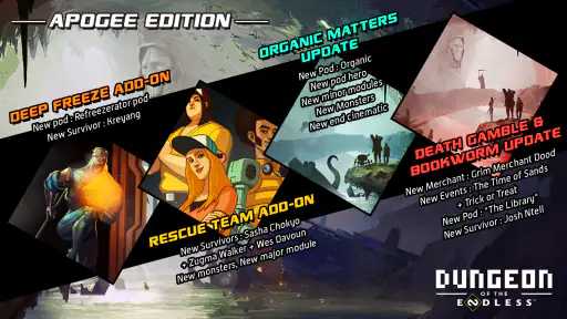 Dungeon of the Endless: Apogee screenshot