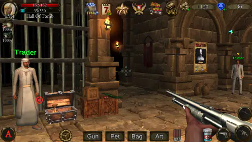 Dungeon Shooter : Dark Temple screenshot