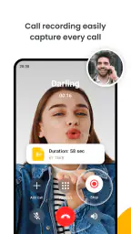 Duo Call - Dual Global Calling screenshot