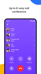 Duo Call - Dual Global Calling screenshot