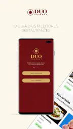 Duo Gourmet: Restaurantes screenshot
