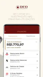 Duo Gourmet: Restaurantes screenshot