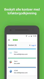Duo Mobile screenshot