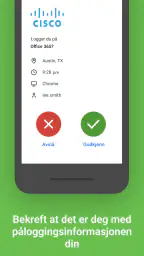 Duo Mobile screenshot
