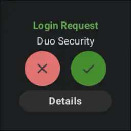 Duo Mobile screenshot