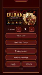 Durak Multiplayer Kartenspiel screenshot