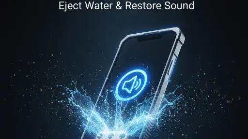 Dust Removal - Speaker Cleaner screenshot