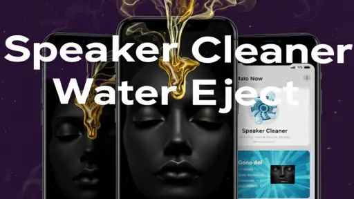Dust Removal - Speaker Cleaner screenshot