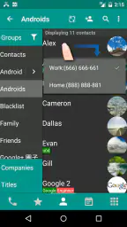 DW Contacts & Phone & SMS screenshot