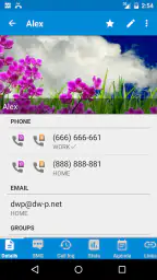 DW Contacts & Phone & SMS screenshot