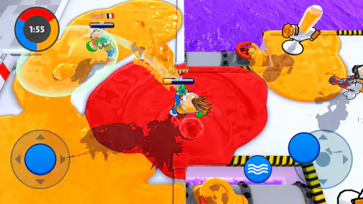 Dye Hard - Color War screenshot