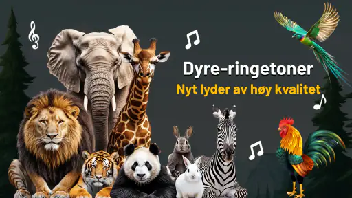 Dyr og fugler Ringetoner screenshot