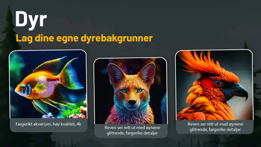 Dyr og fugler Ringetoner screenshot