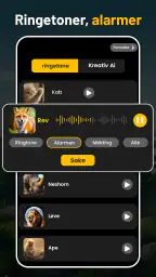 Dyr og fugler Ringetoner screenshot
