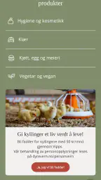 Dyrevennlig screenshot