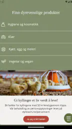 Dyrevennlig screenshot