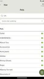 Dyrevennlig screenshot