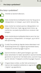 Dyrevennlig screenshot
