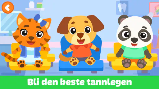 Dyrlegespill for barn screenshot