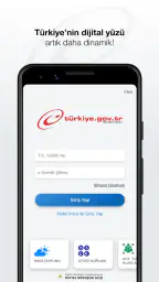e-Devlet Kapısı screenshot