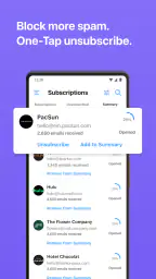 E-post – rask og sikker e-post screenshot