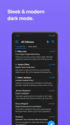 E-post – rask og sikker e-post screenshot