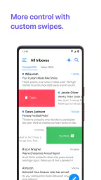 E-post – rask og sikker e-post screenshot