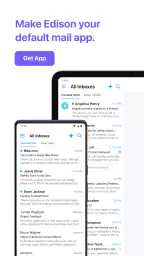E-post – rask og sikker e-post screenshot
