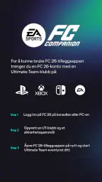EA SPORTS FC™ 26 Companion screenshot